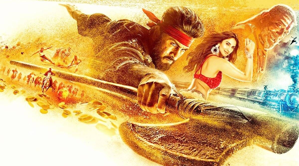 Shamshera poster