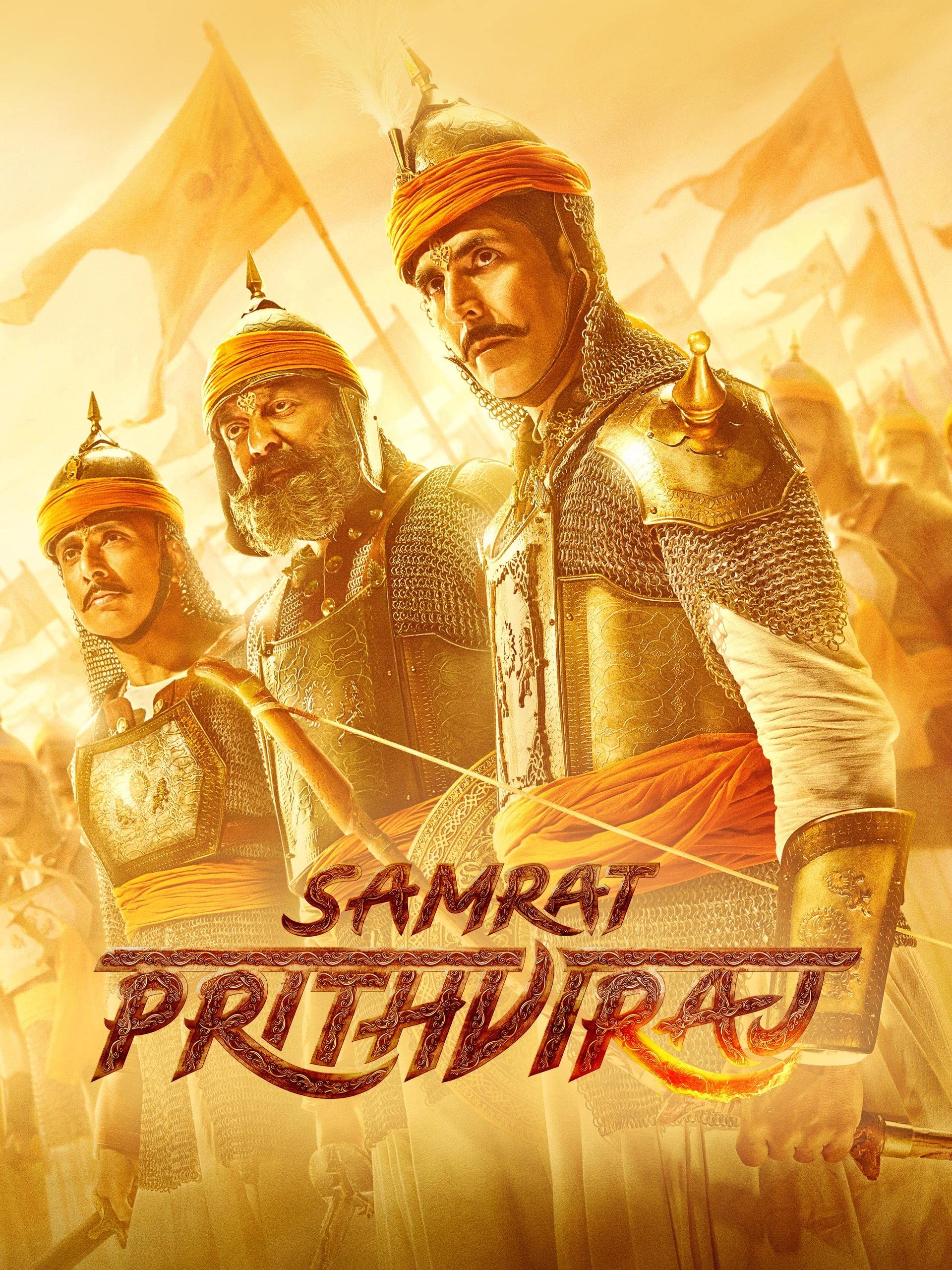 Samrat Prithviraj poster