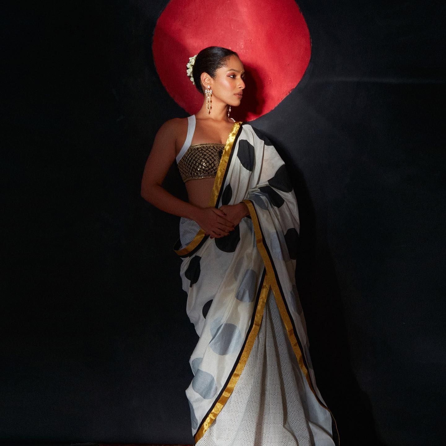 white christmas dresses Masaba main image 1