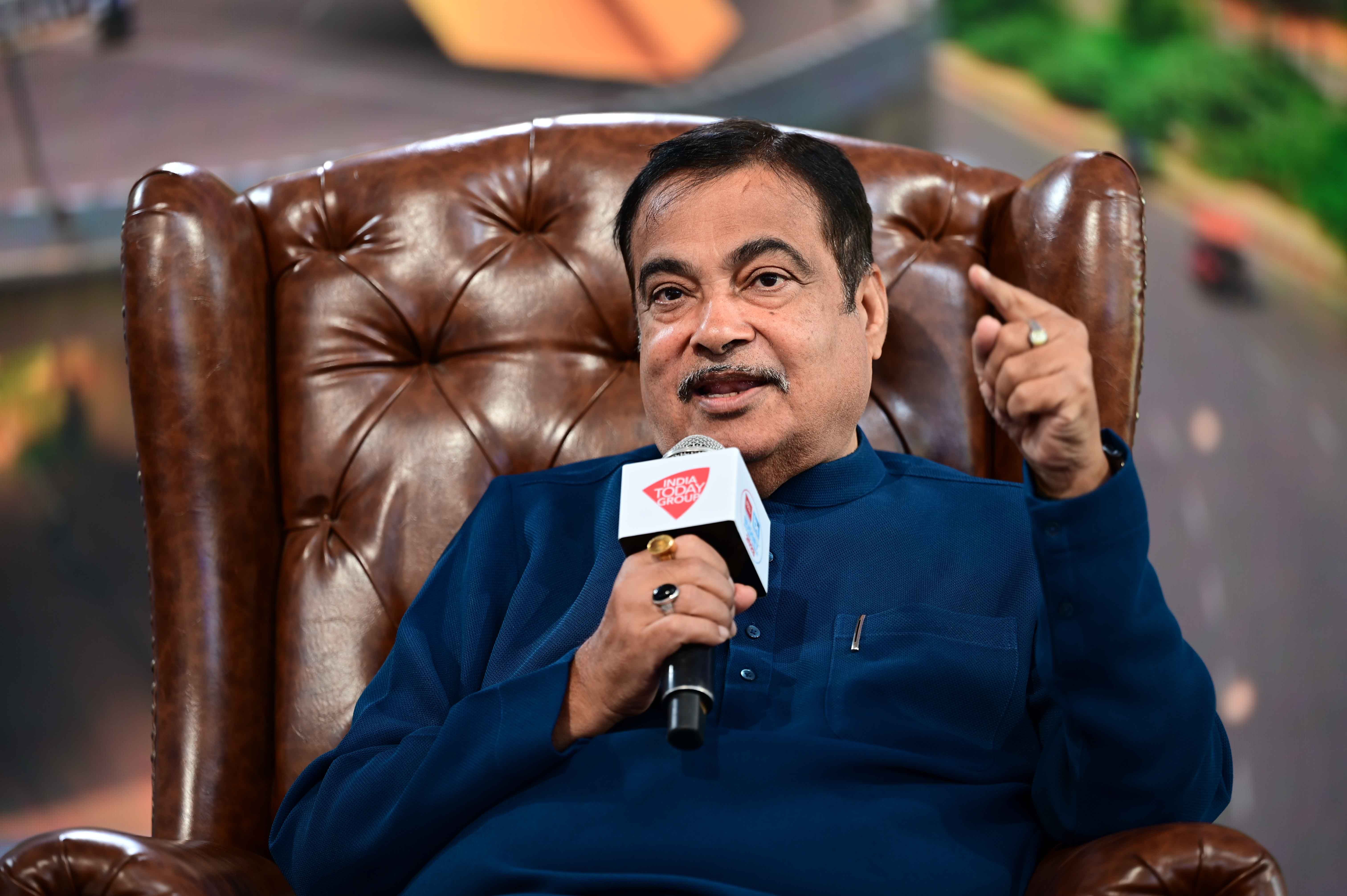 Nitin Gadkari on highway projects