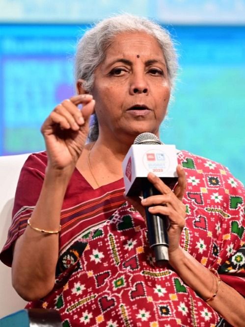 Finance Minister Nirmala Sitharaman on Gautam Adani-Hindenburg issue, GDP, Budget 2023 at BT Budget Round Table