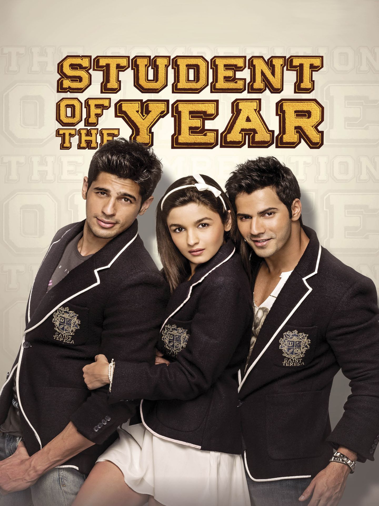 Student of the year poster