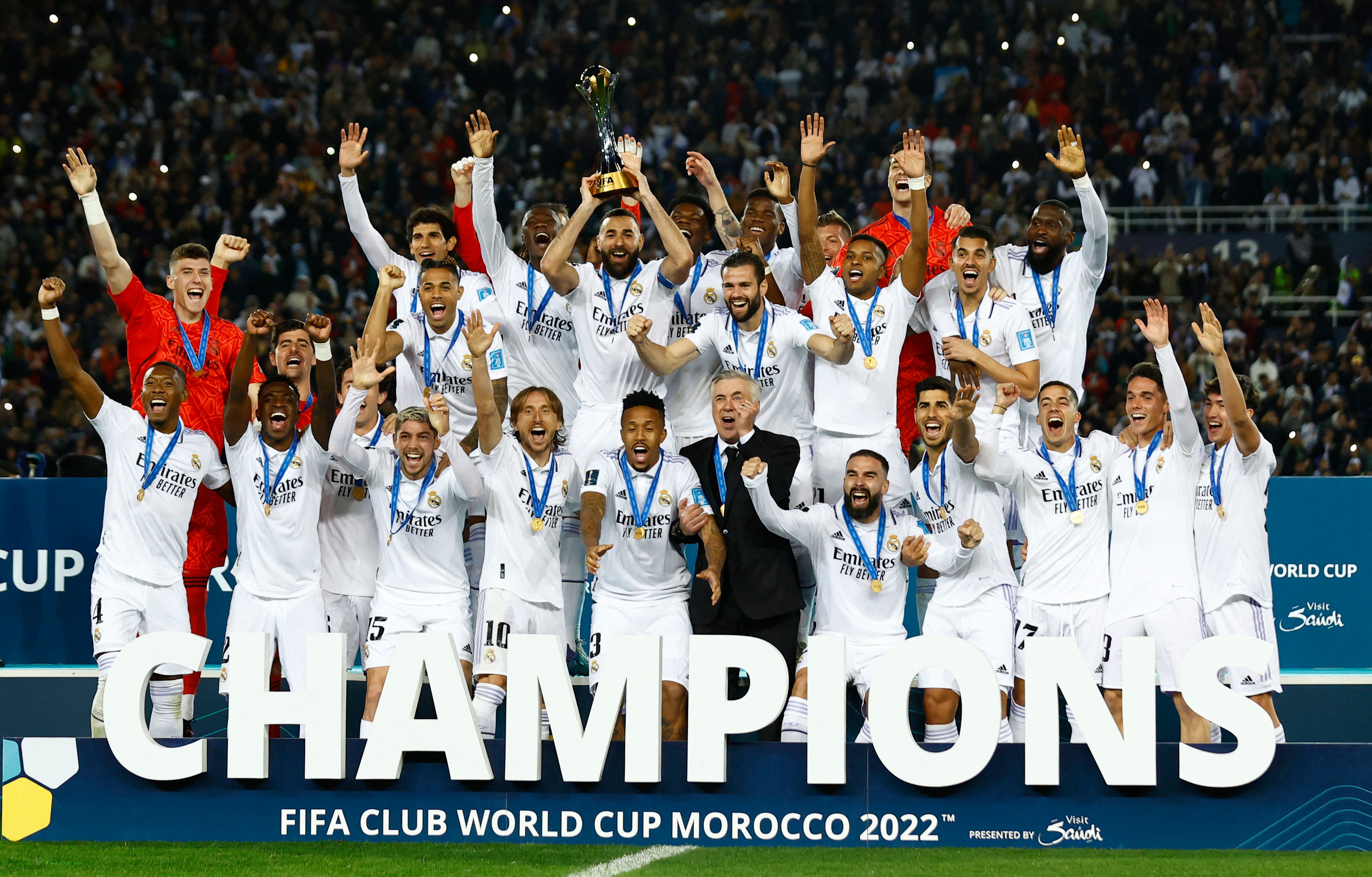 Real Madrid complete perfect 100