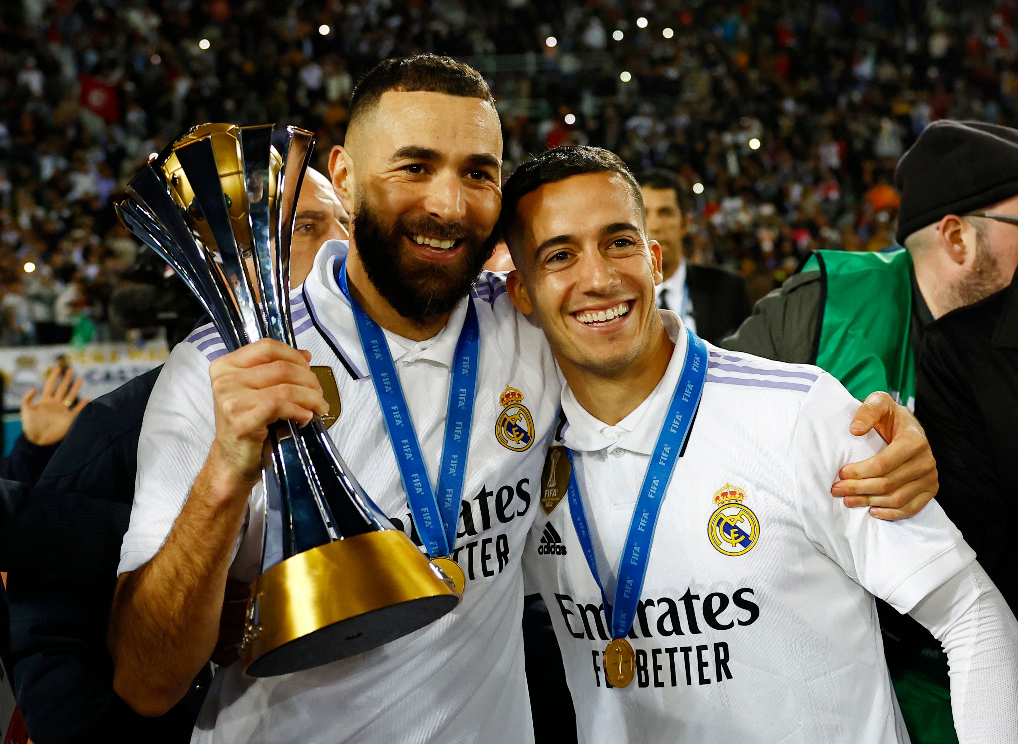 Real Madrid complete perfect 100
