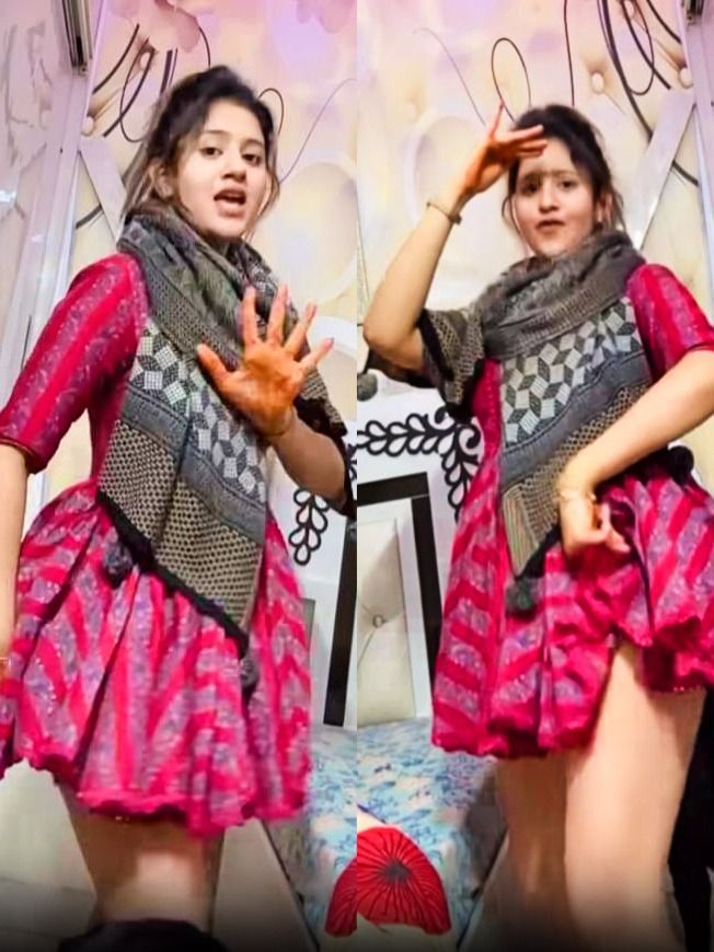 छोटी सी गुलाबी फ्रॉक में 'कच्चा बादाम' गर्ल अंजलि अरोड़ा, ड्रेस में दिखा बचपने वाला अंदाज