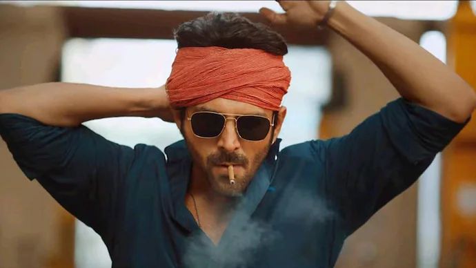 kartik aaryan in shehzada