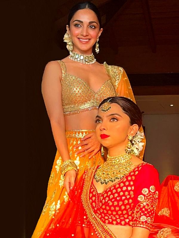 कियारा आडवाणी ने बहन की शादी में भी ढाया था कहर! दुल्हन इशिता भी लगीं खूबसूरत