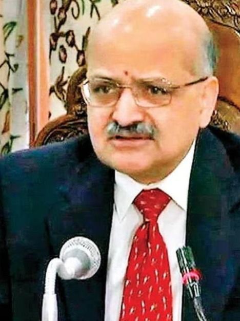 Who is BVR Subrahmanyam, the new NITI Aayog CEO replacing Parameswaran Iyer