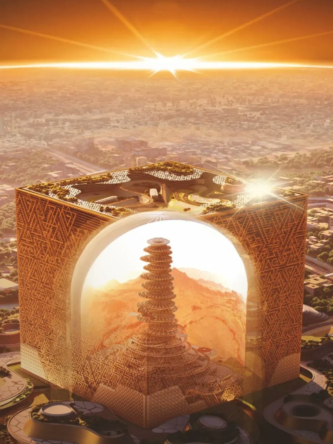 Mukaab: All about Saudi Arabia's plans for world's largest downtown in Riyadh