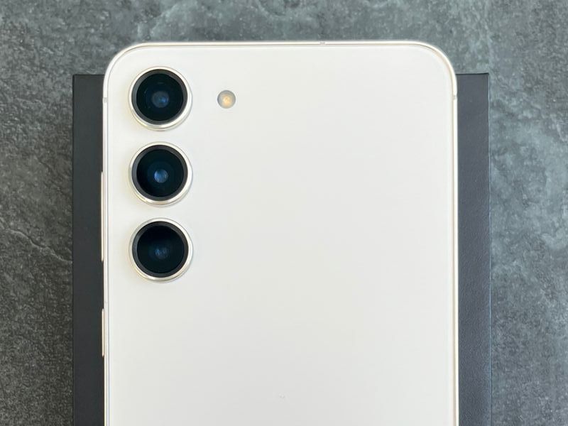 Samsung Galaxy S23+ first look