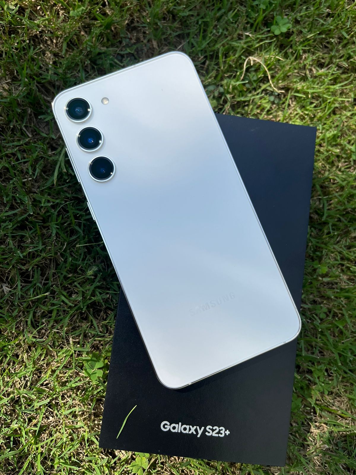 Samsung Galaxy S23+ first look