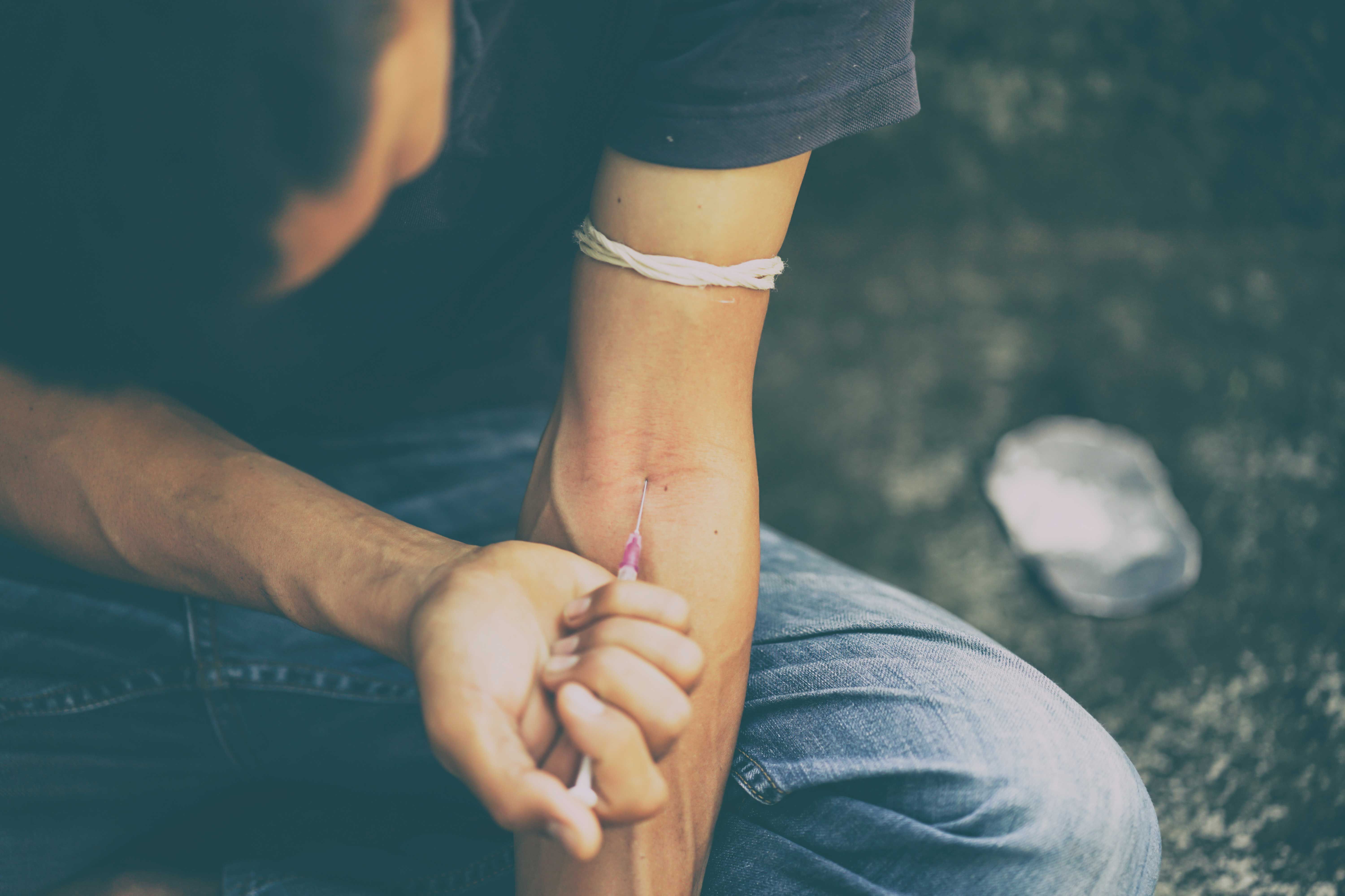 skin rotting drug