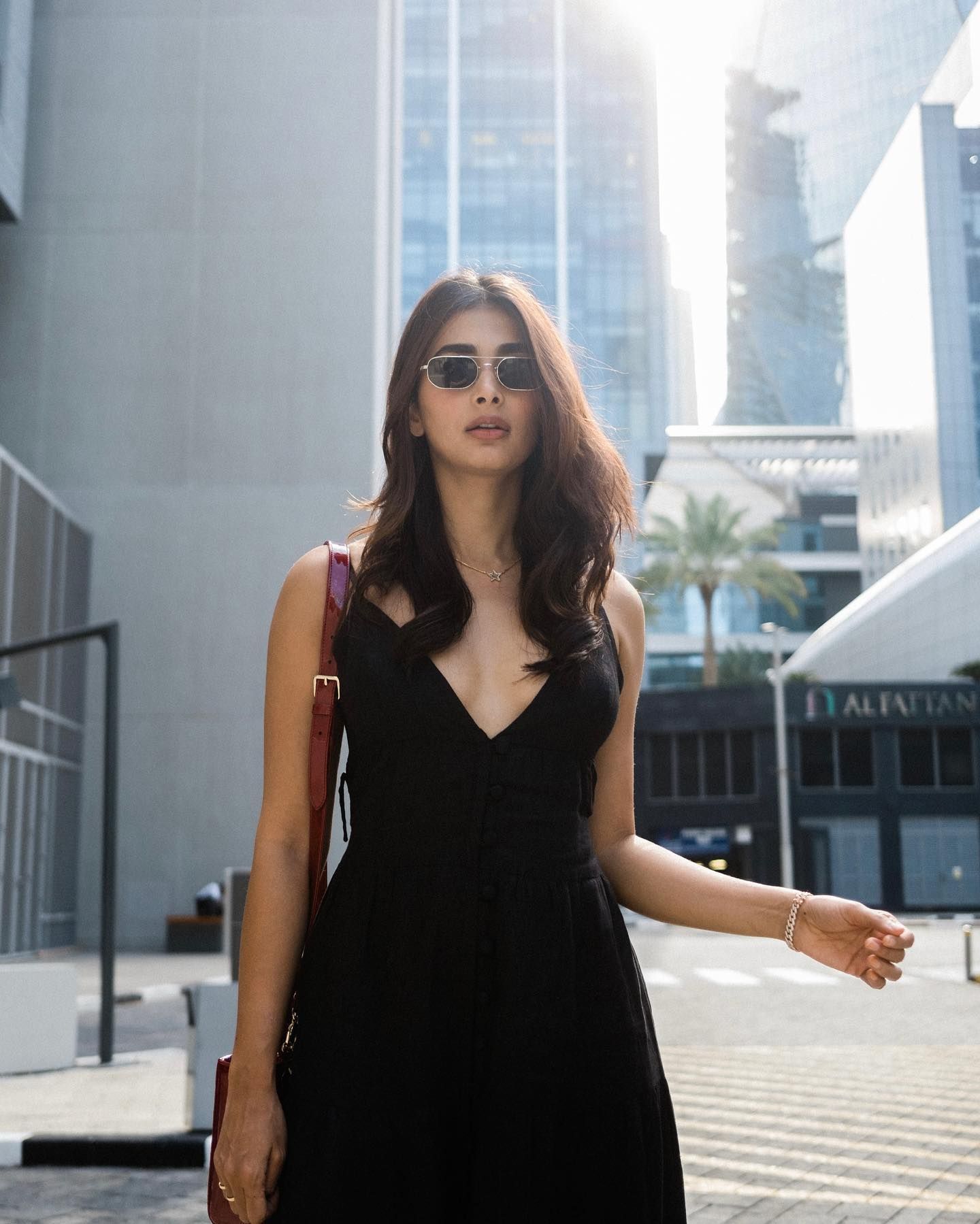 sachin and babi light blue dress Pooja Hegde Is Giving Us Summer Fashion Goals In These Summery Dresses main image 1