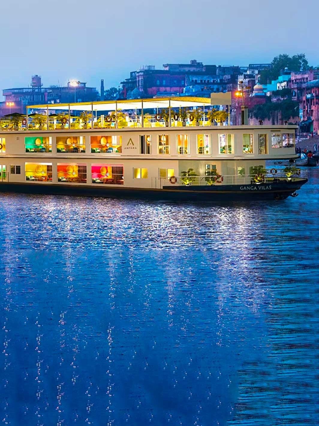 MV Ganga Vilas completes 50-day river journey, reaches Dibrugarh