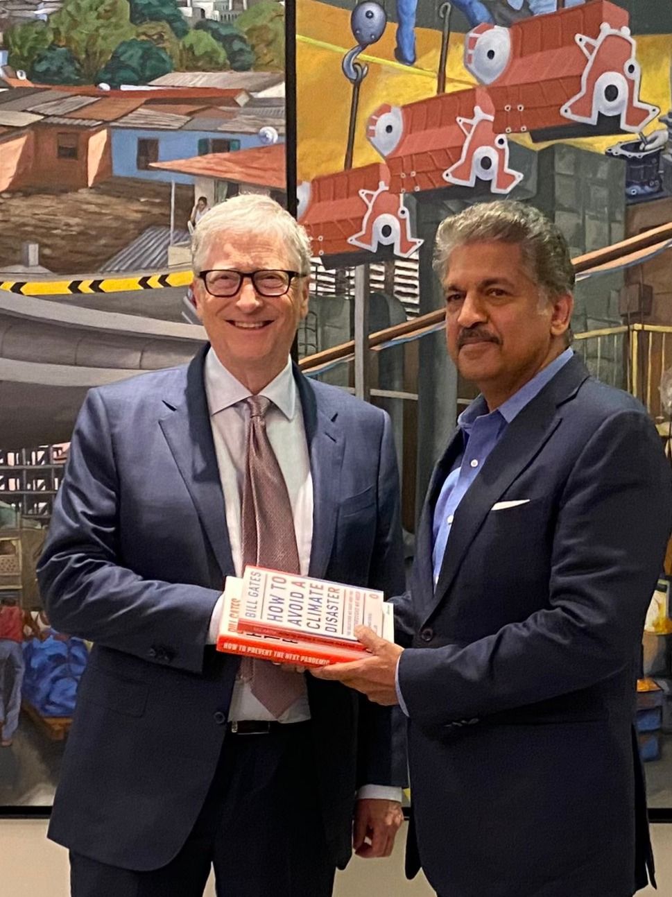 Bill Gates in India: Microsoft Co-founder Meets Harvard Classmate Anand Mahindra, Ratan Tata, Sachin Tendulkar