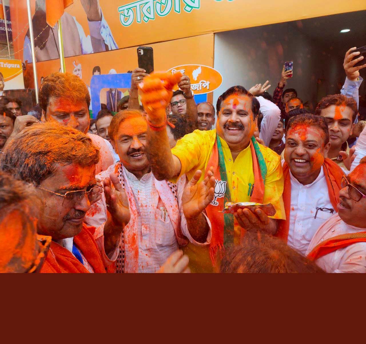tripura election result