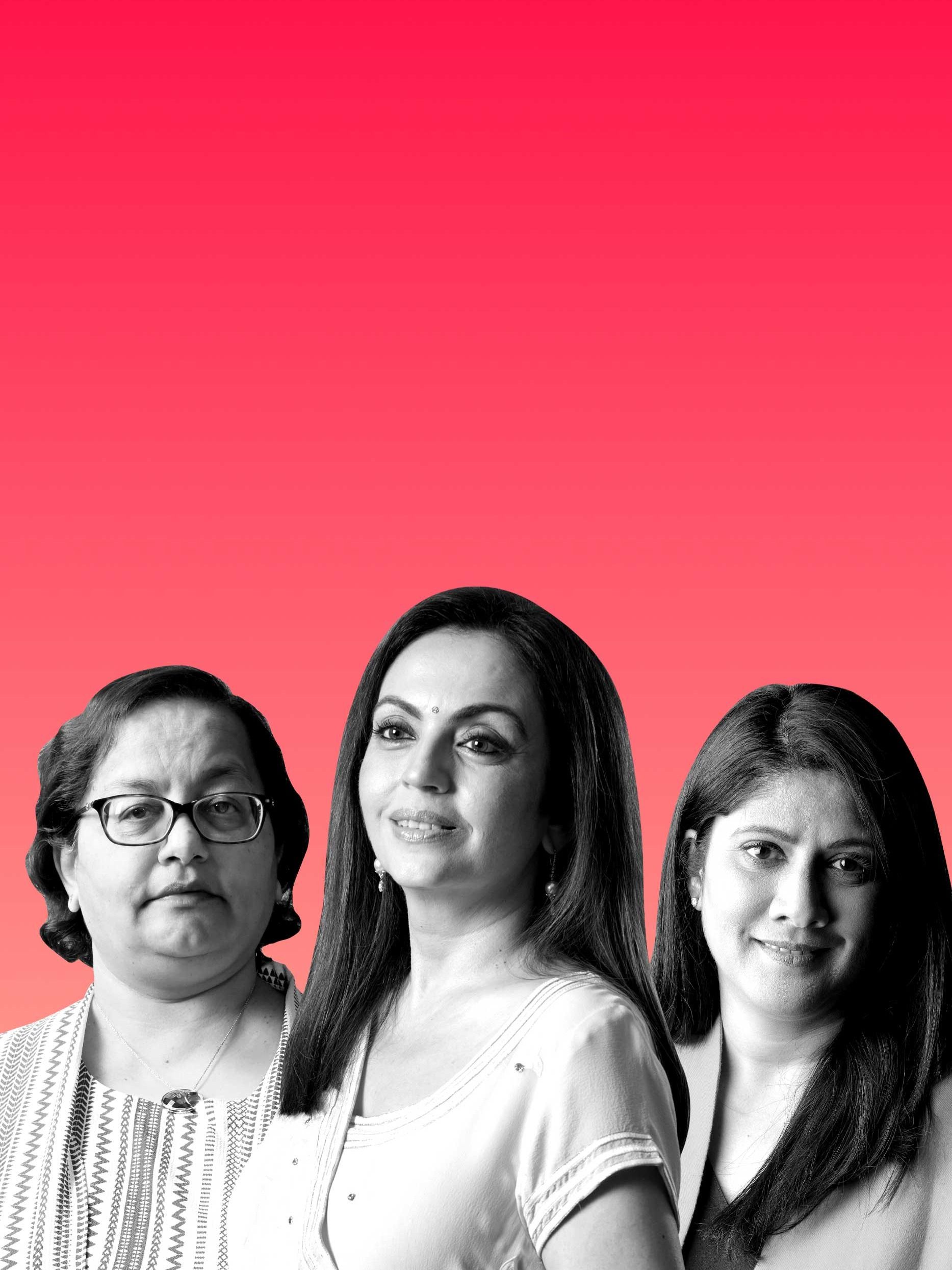 Reliance Foundation’s Nita Ambani, Bank of America’s Kaku Nakhate and Unilever’s Priya Nair in BT MPW Hall of Fame 2022