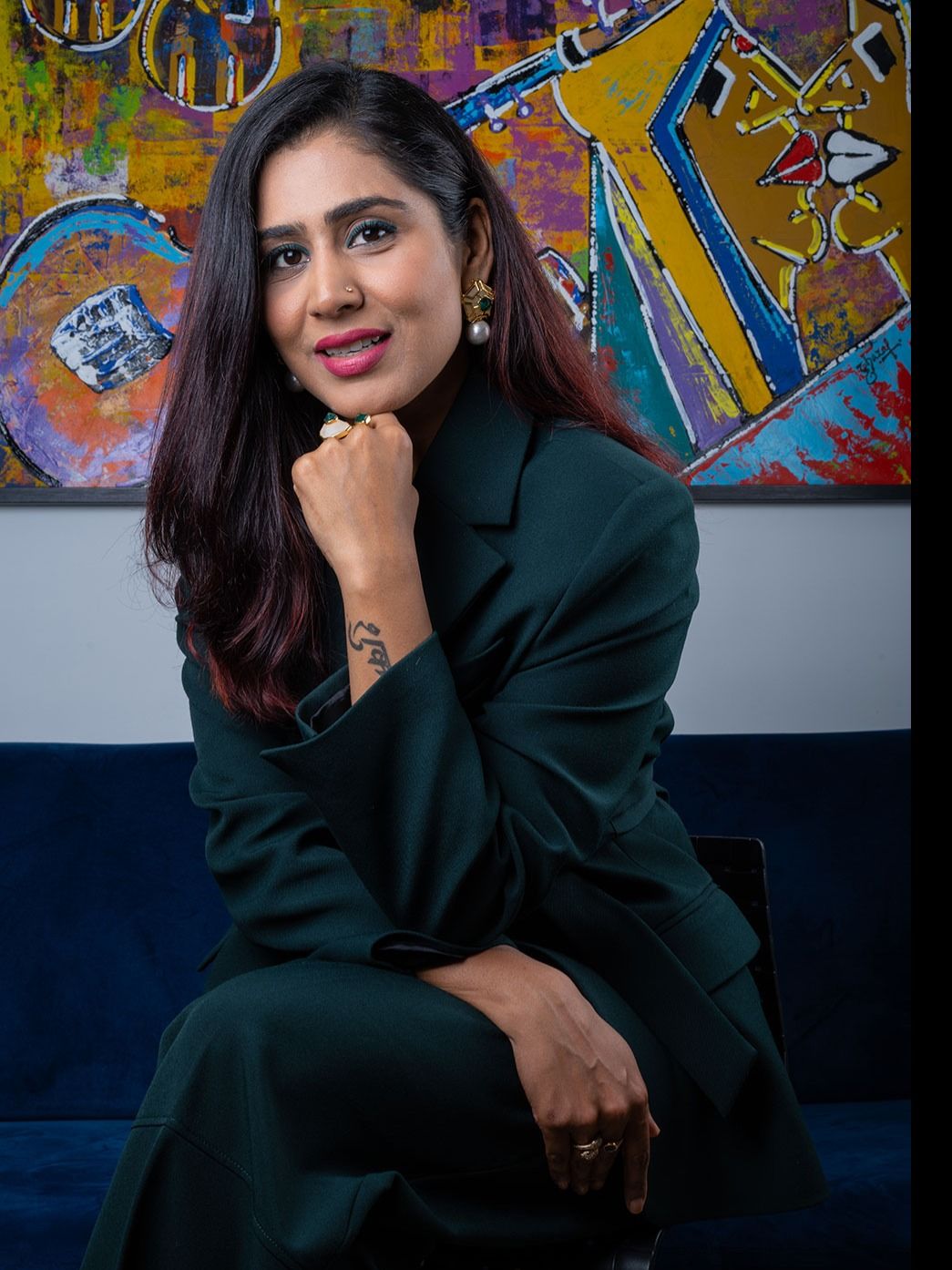 Mamaearth’s 'Chief Mama' Ghazal Alagh makes debut in BT MPW 2022