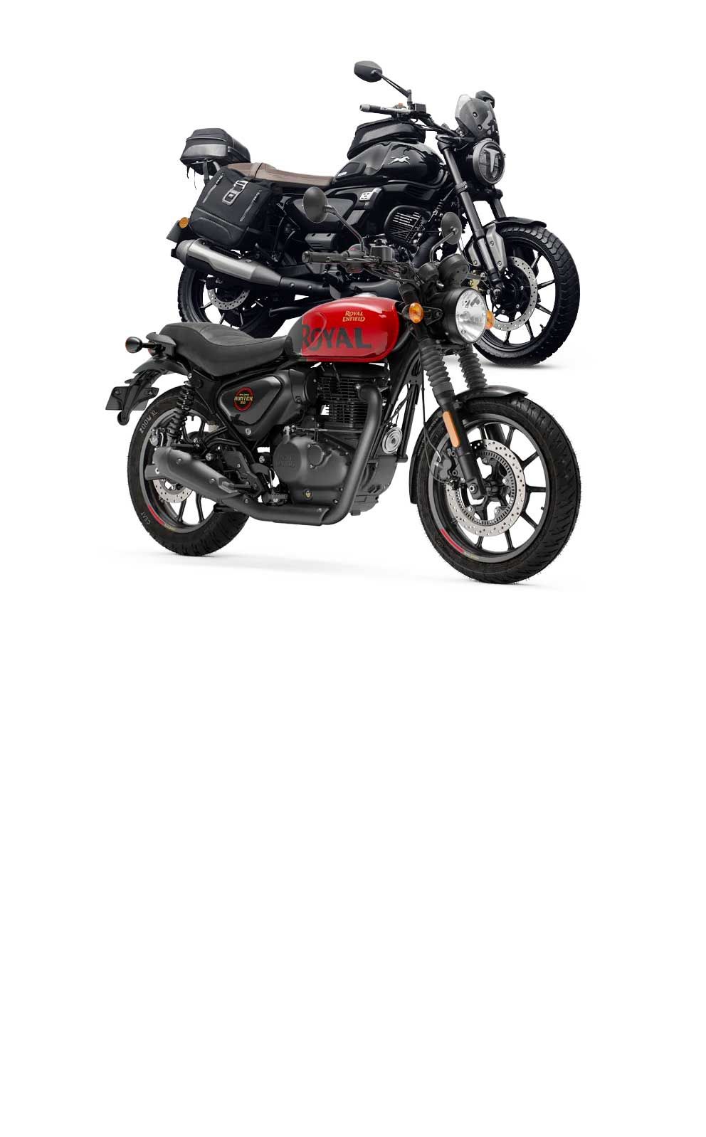 Royal Enfield Hunter 350 vs TVS Ronin