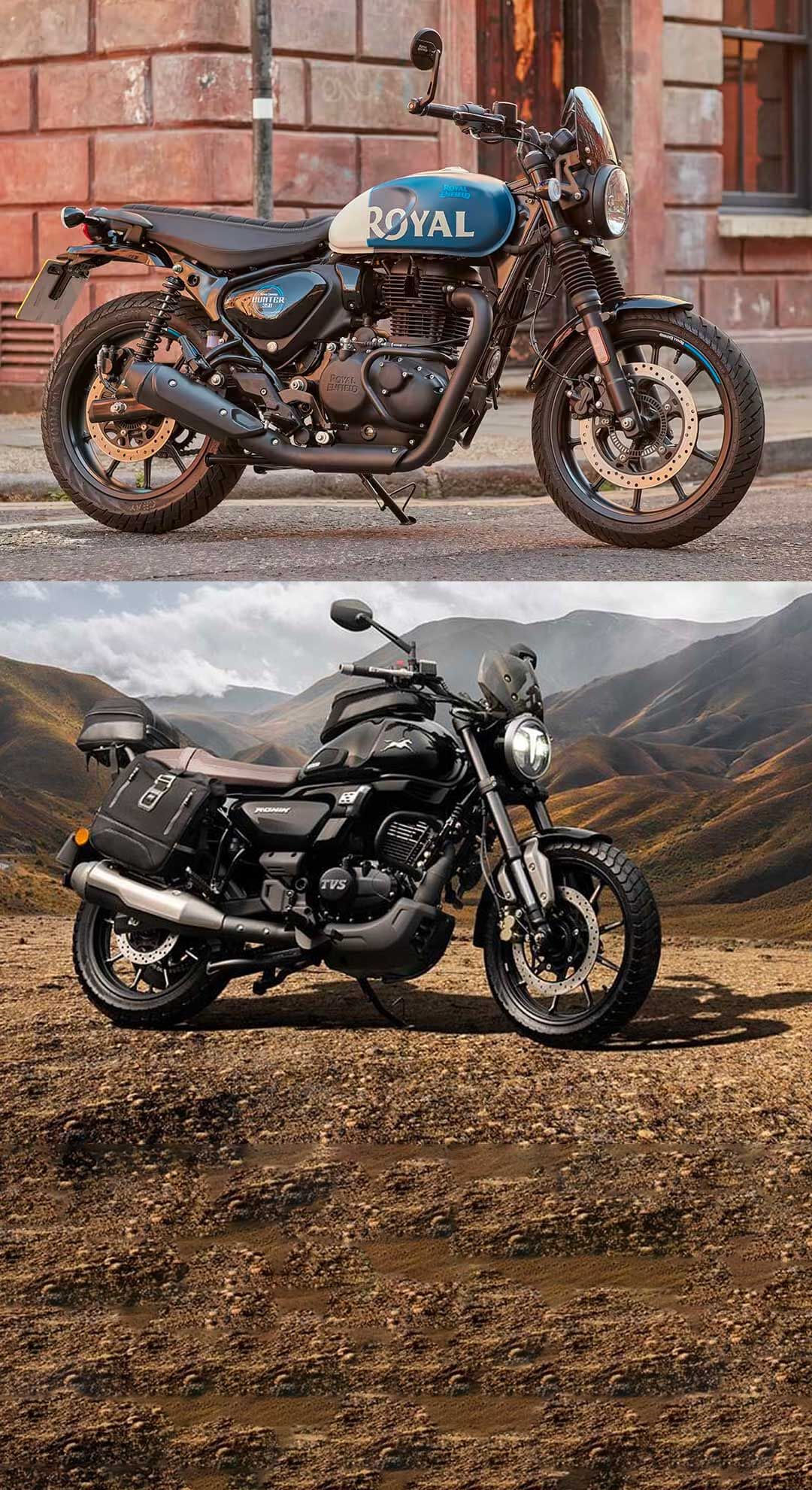 TVS Ronin 225