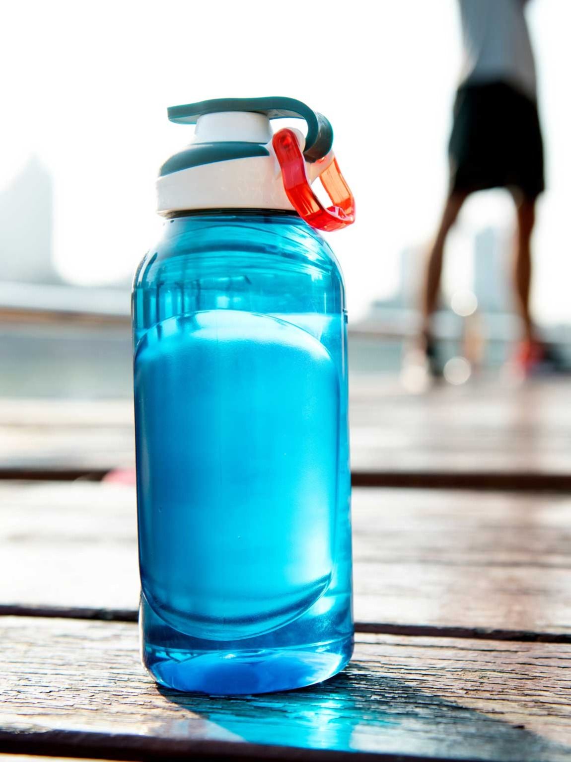 Your reusable water bottle holds 40,000 times more bacteria than a toilet seat, claims a new study