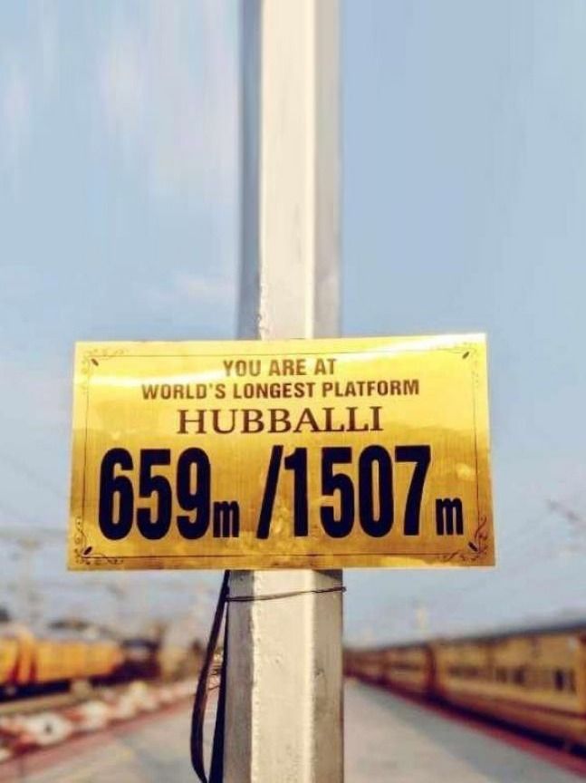 Hubballi railway station in Karnataka sets Guinness record for world's longest railway platform