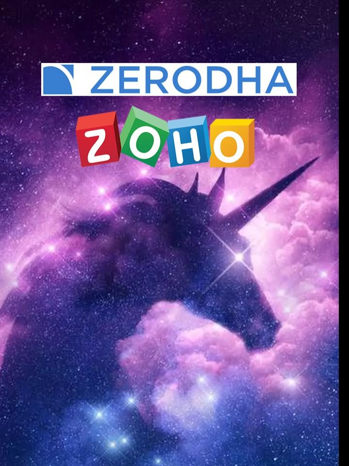 Zerodha, Zoho, and more: Only 17 out of 80 unicorns in India are profitable