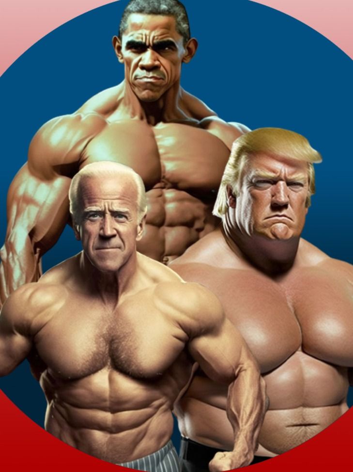 AI-generated pics of George Washington, Donald Trump, and other US Presidents as wrestlers go viral