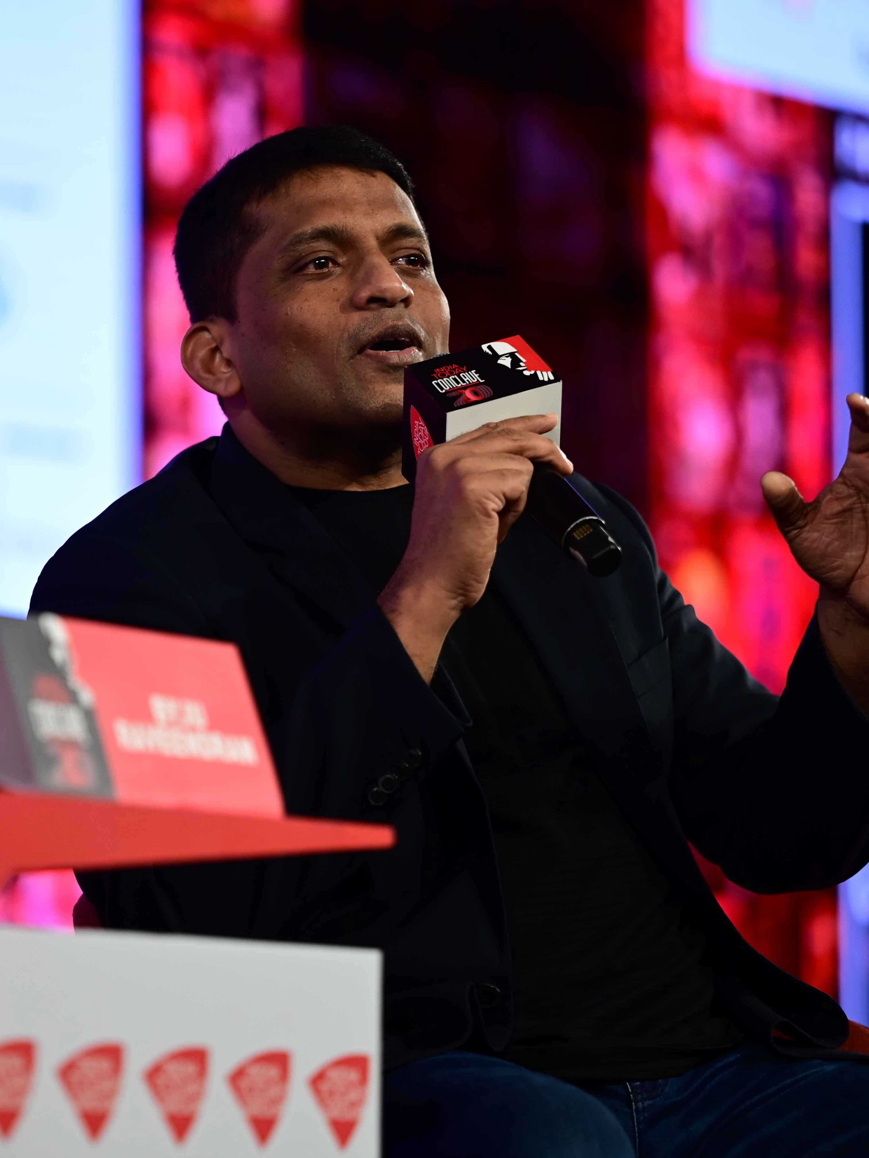 Largest start-up employer to meeting Messi in Kolkata: What BYJU'S CEO said at India Today Conclave 2023