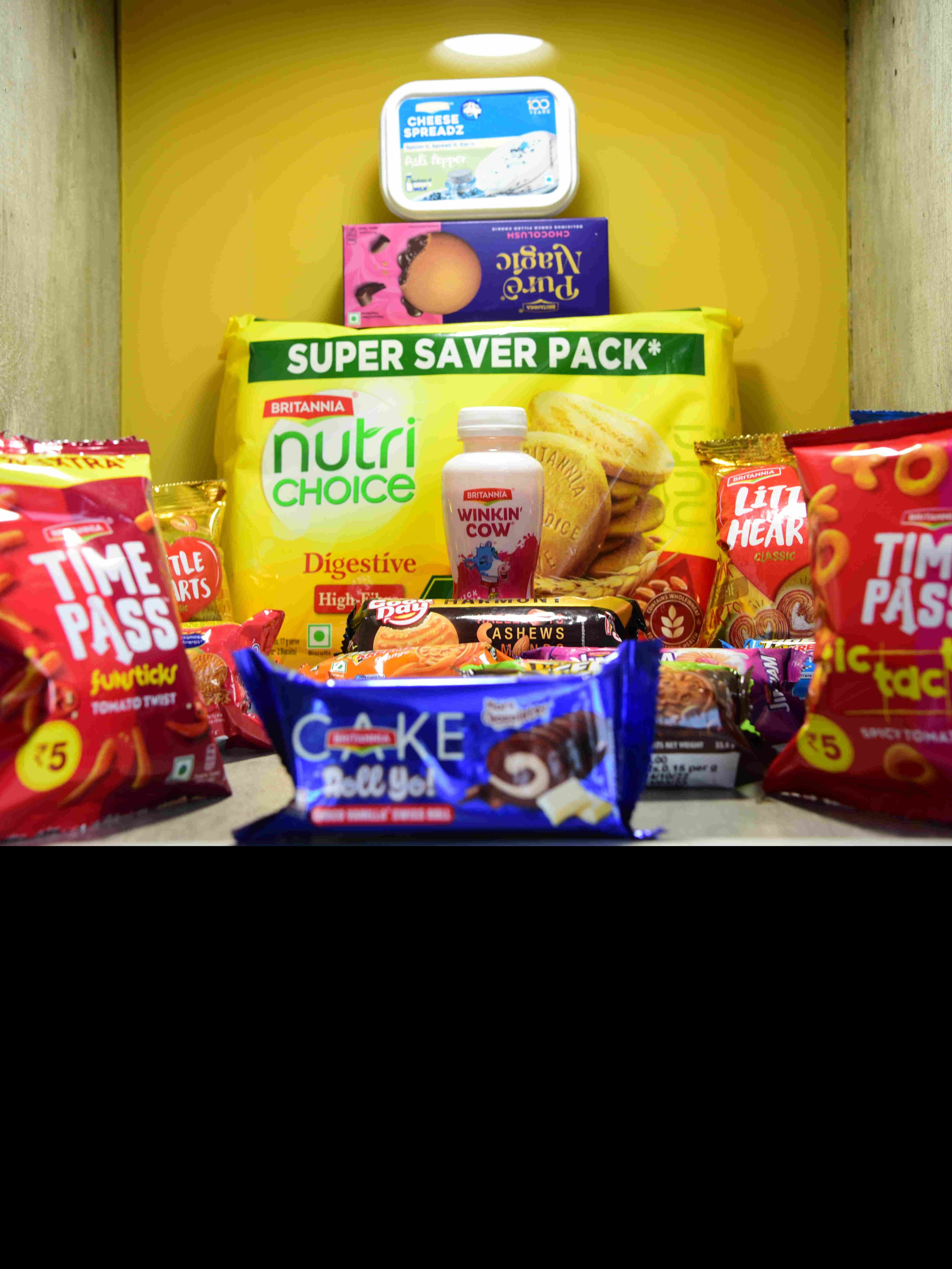 Britannia aims to double total business in 5 years, focus on innovation