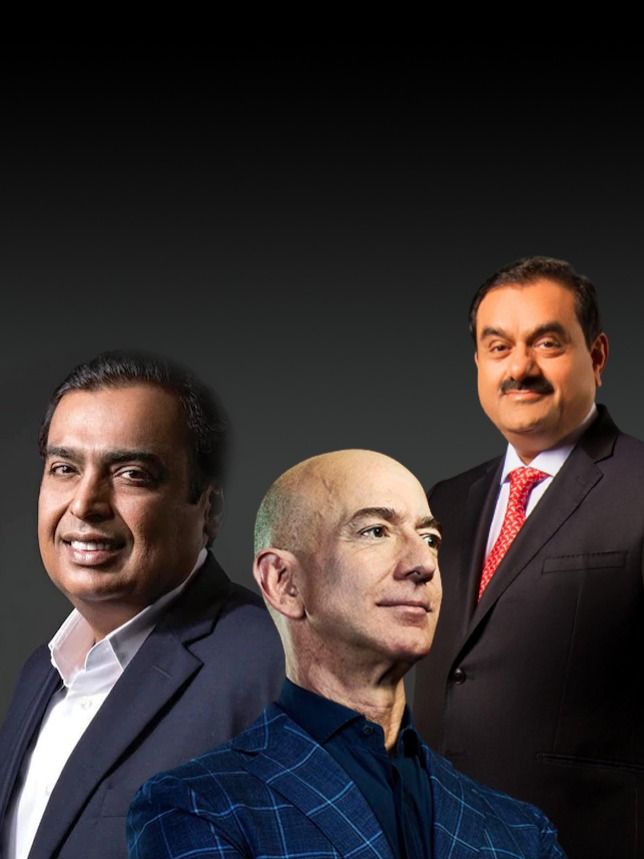 Jeff Bezos, Gautam Adani, Mukesh Ambani Among Biggest losers: Hurun Global Rich List 2023
