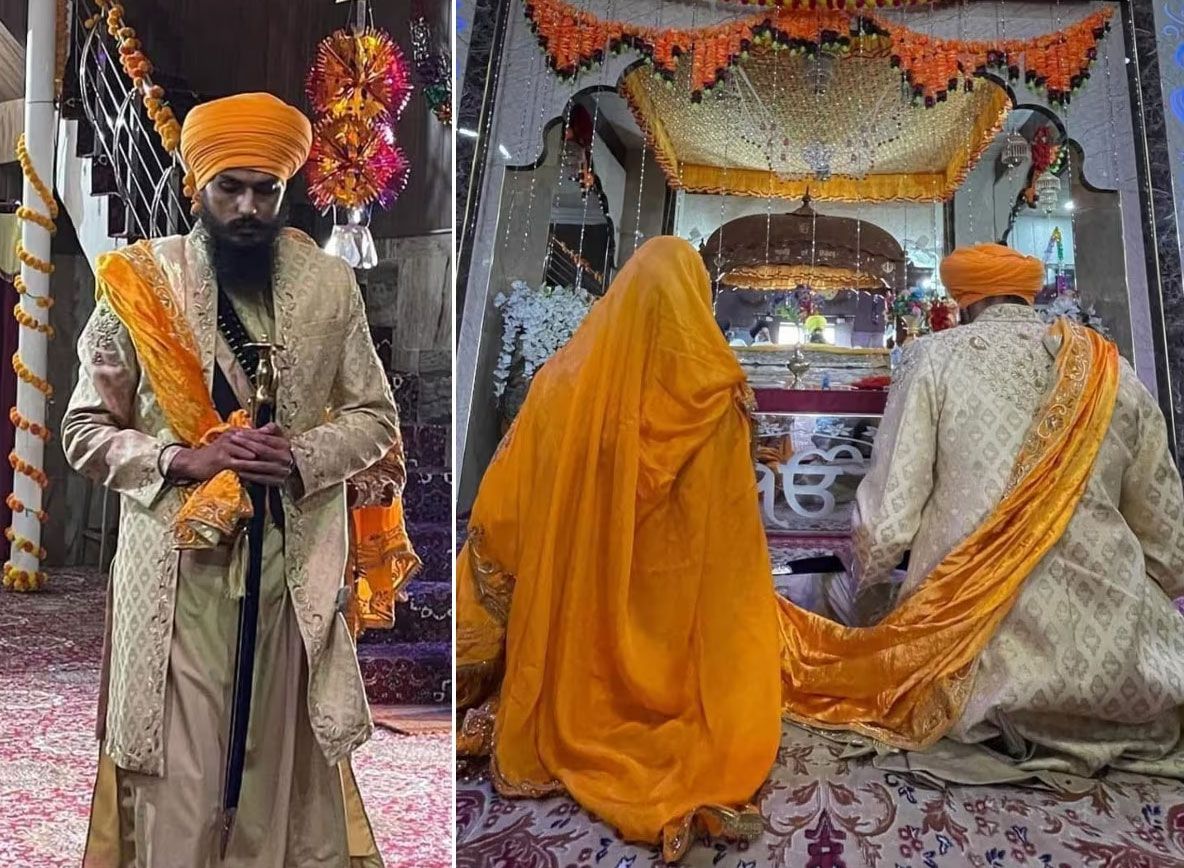 amritpal singh marriage