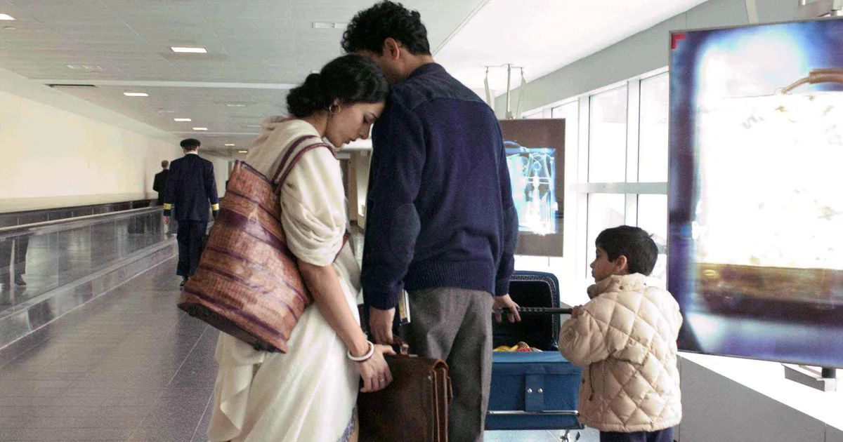 still from The Namesake