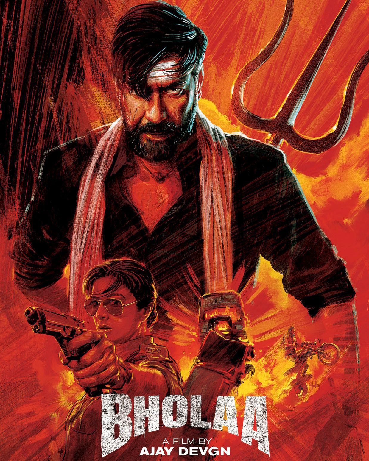 ajay devgn bholaa