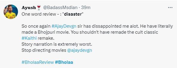ajay devgn bholaa