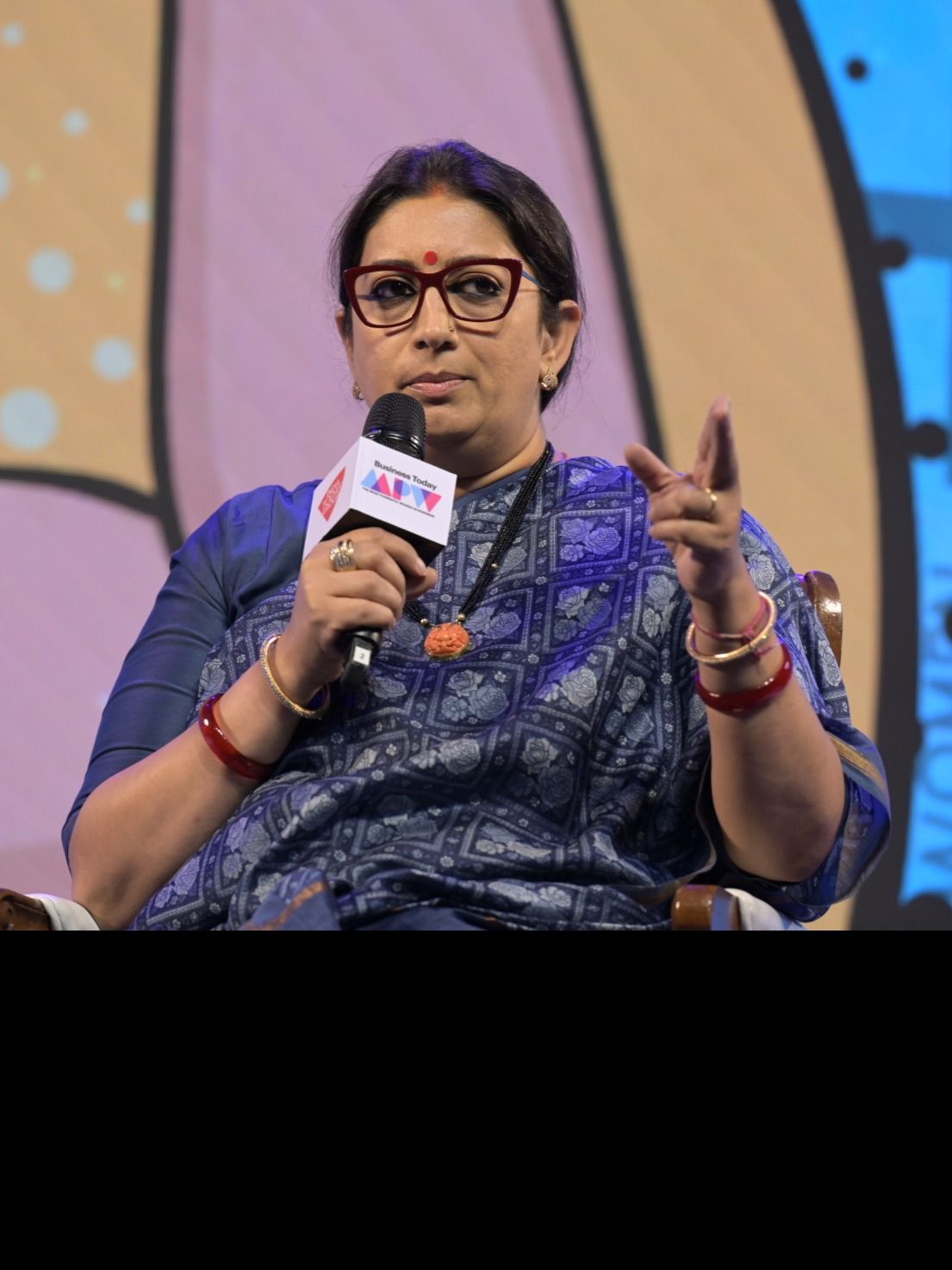 Union Minister Smriti Irani at BT MPW 2022: Politics, What Makes A Woman Powerful and More