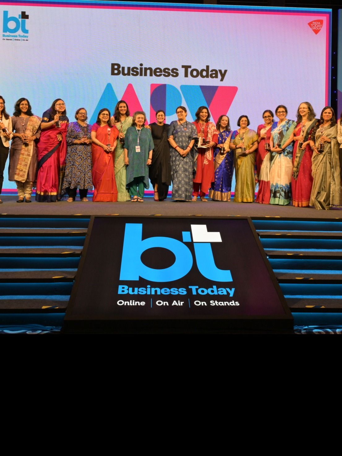 Smriti Irani, Swati Piramal, Vineeta Singh, Ghazal Alagh, Masaba Gupta celebrate women leaders at BT MPW Awards 2022