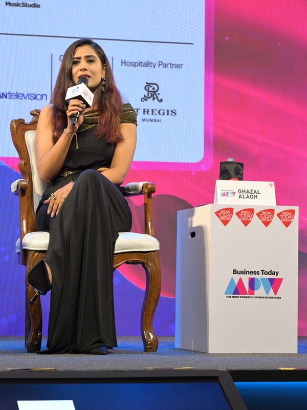 Work-Life balance is a myth, say Mamaearth's co-founders Ghazal Alagh, Varun Alagh at BT MPW 2022