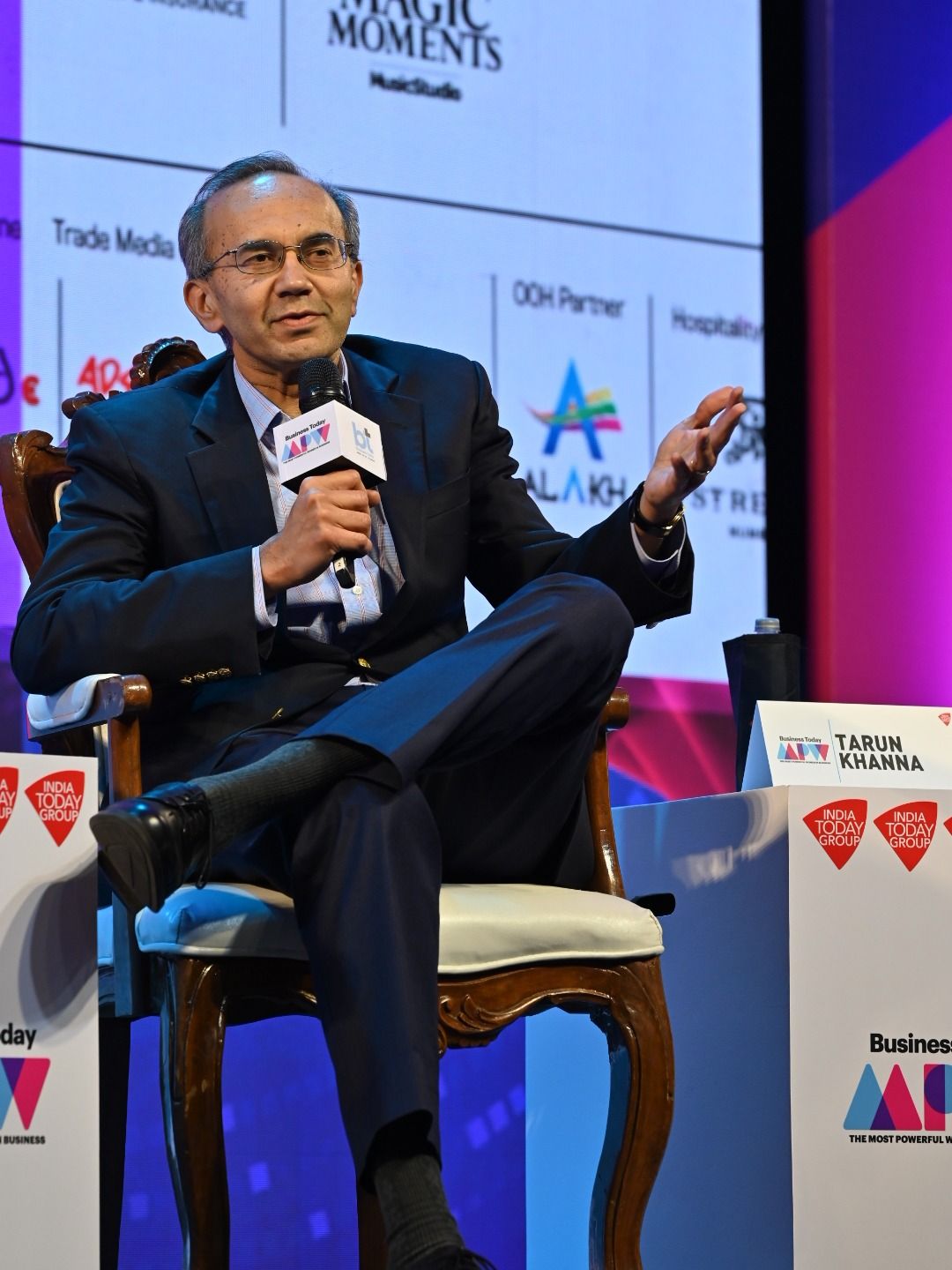 Need to regulate Artificial Intelligence, Indian banking system during SVB crash and more - Harvard professor Tarun Khanna at BT MPW 2022