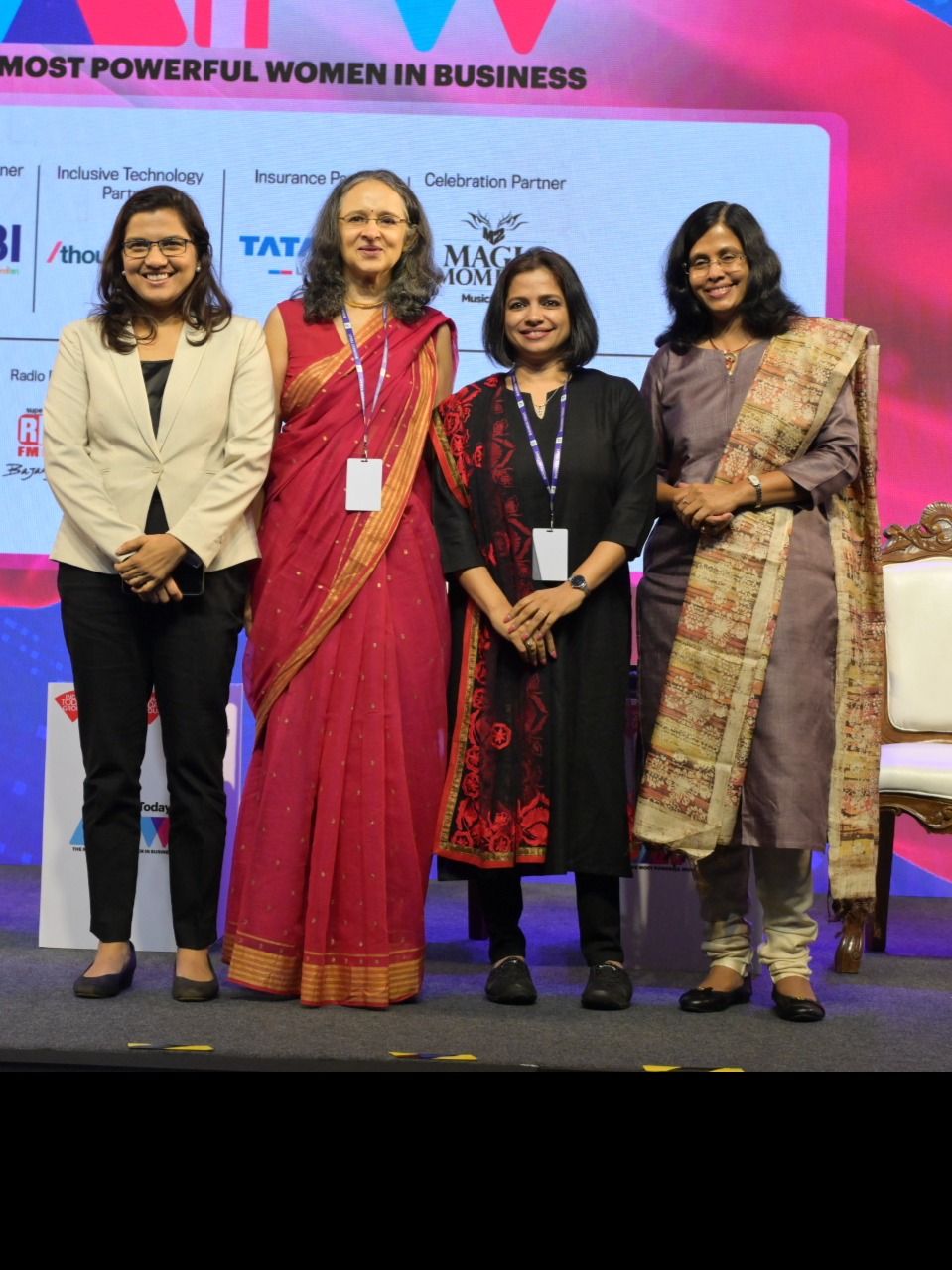 RBI MPC member Ashima Goyal, Jyoti Deshpande, Daisy Chittilapilly, Suman Mishra on how women can shatter glass ceilings at BT MPW 2022