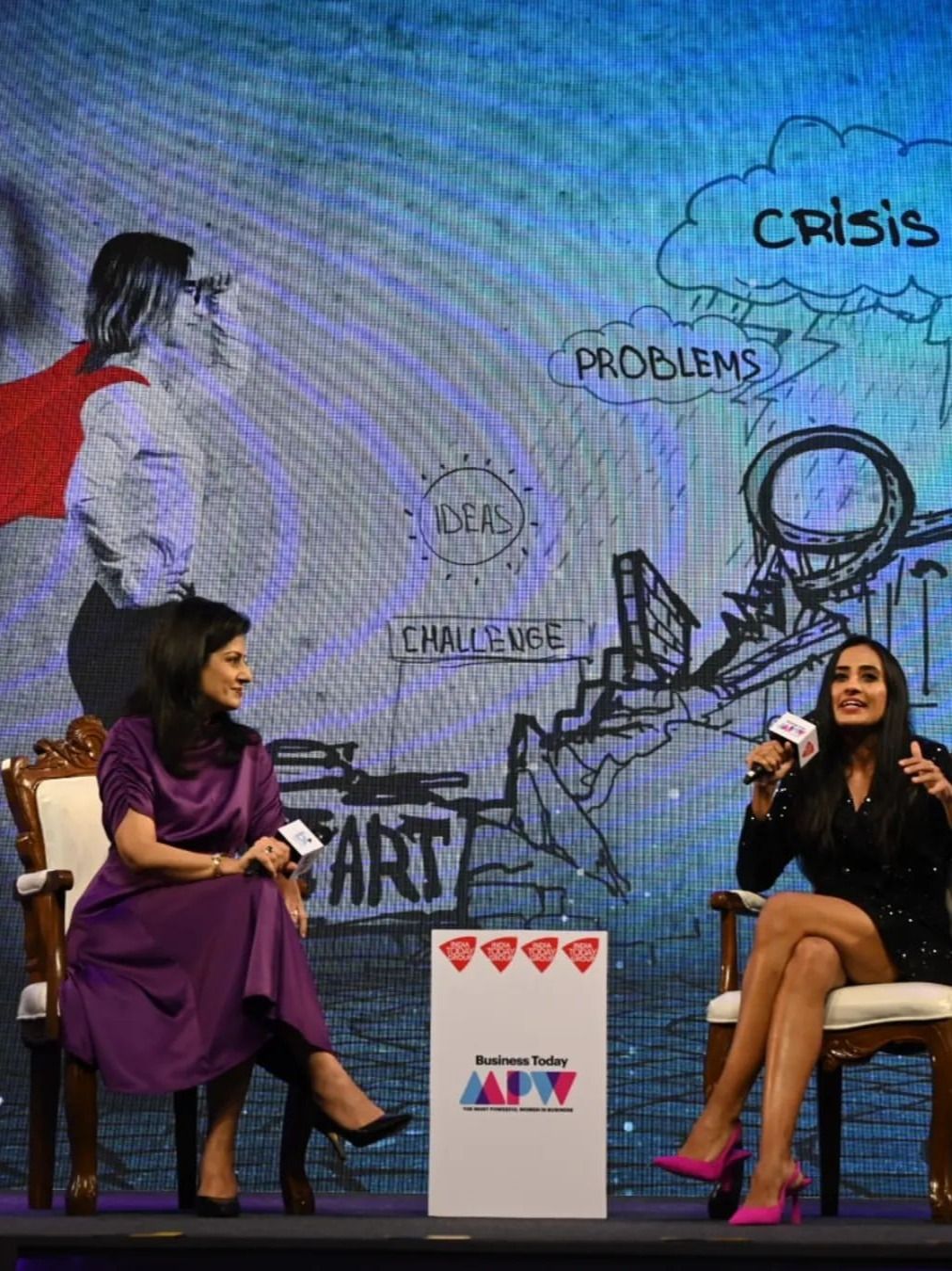 Vineeta Singh, SUGAR Cosmetics CEO, on her experience at Shark Tank India, and more at BT MPW 2022