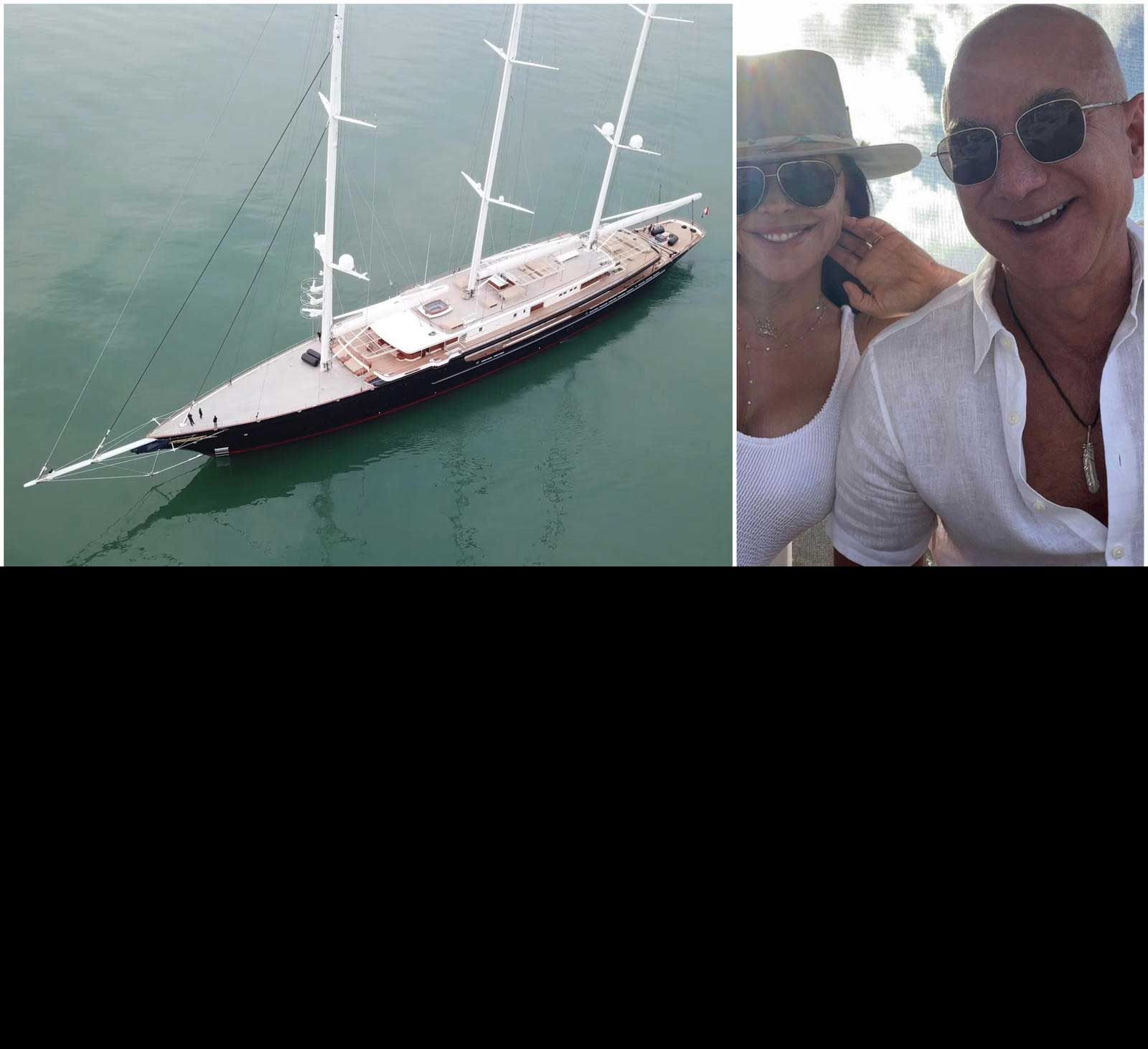 Jeff Bezos Yacht