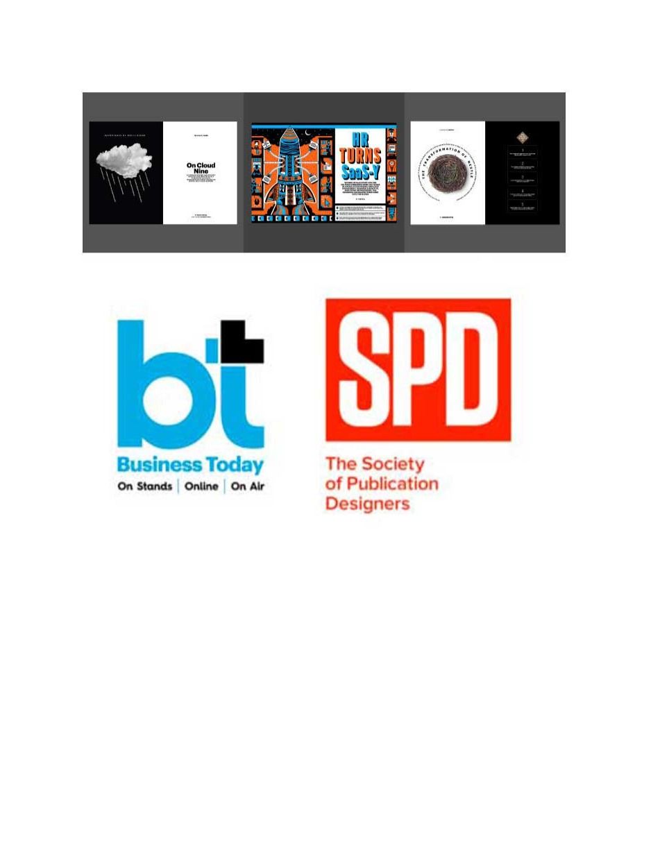 Business Today wins three design awards at New York’s Society of Publication Designers