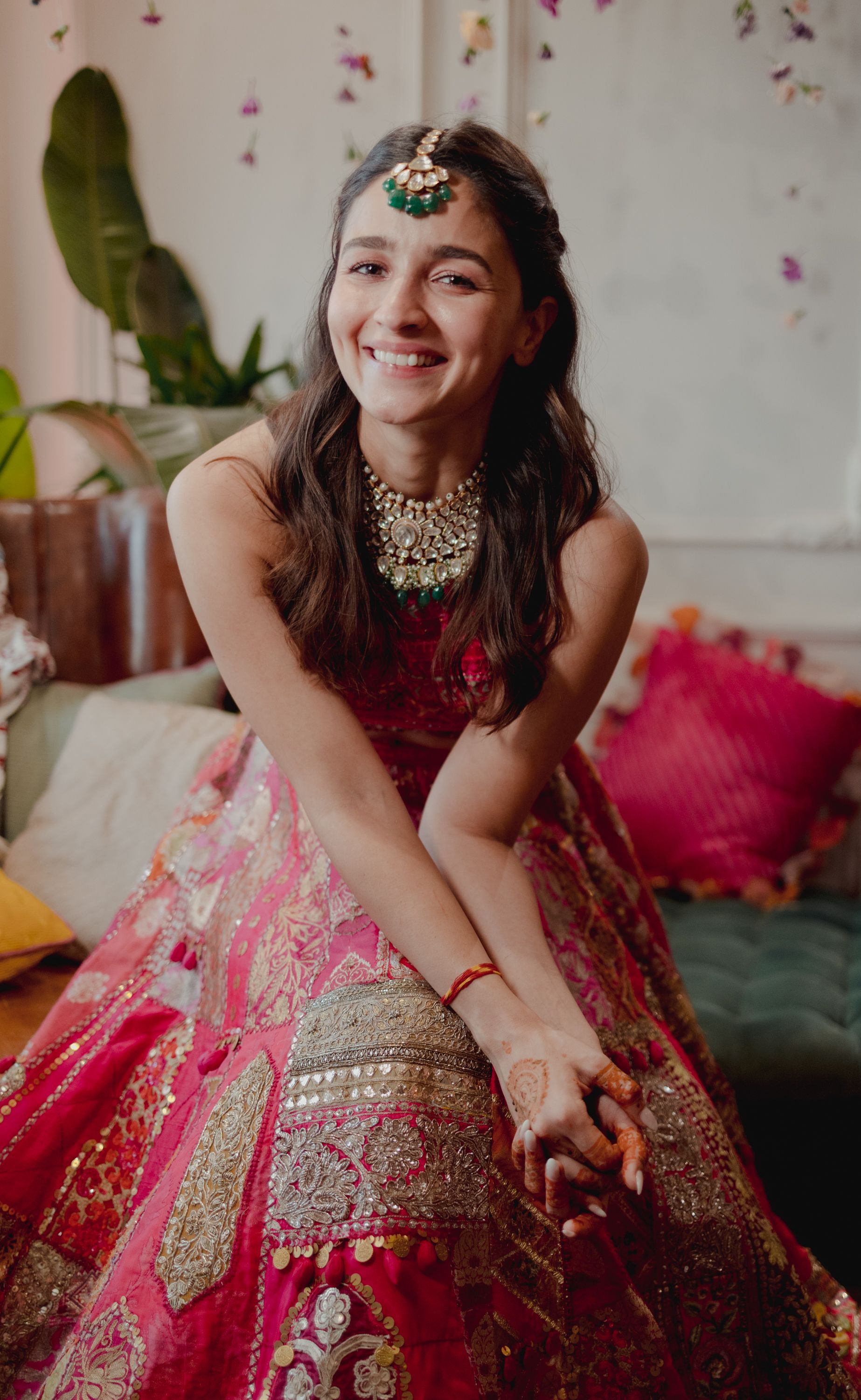 A Look Back At Alia Bhatt's Bridal Outfits