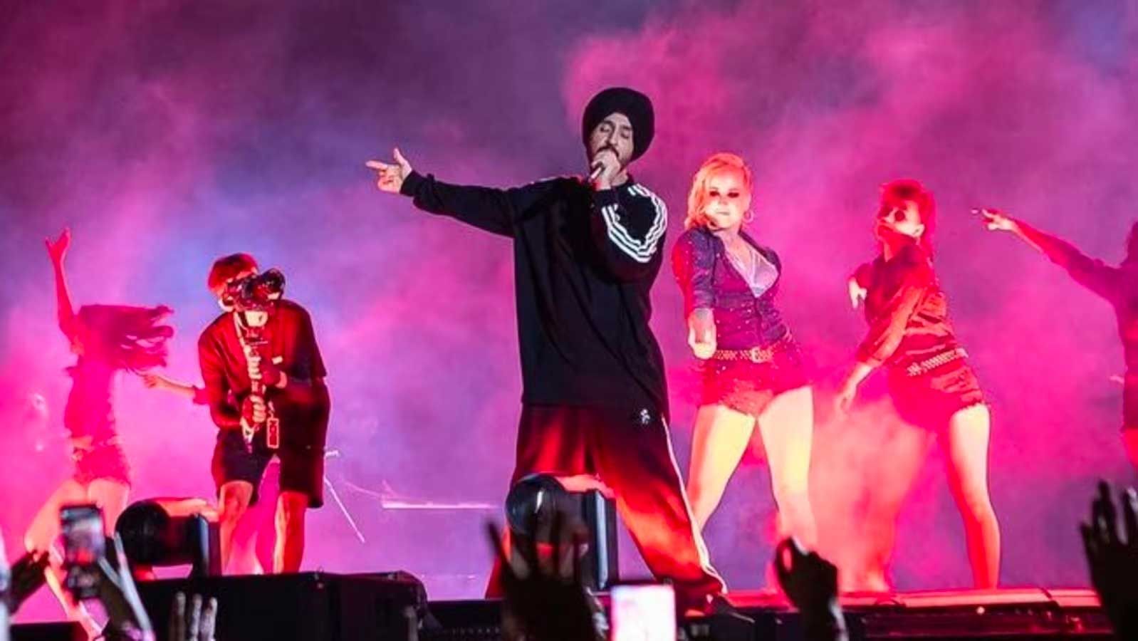 diljit dosanjh at coachella