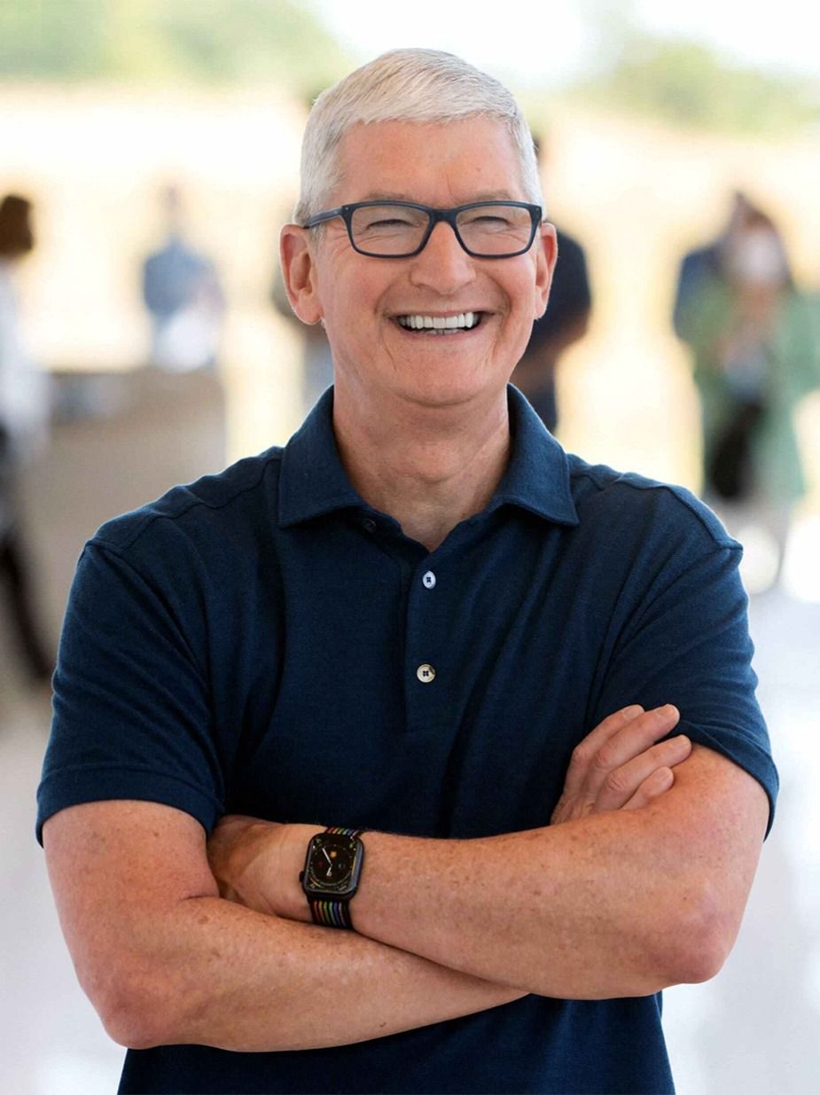 Tim Cook in Delhi; Check salary, net worth, and interesting anecdotes about Apple CEO