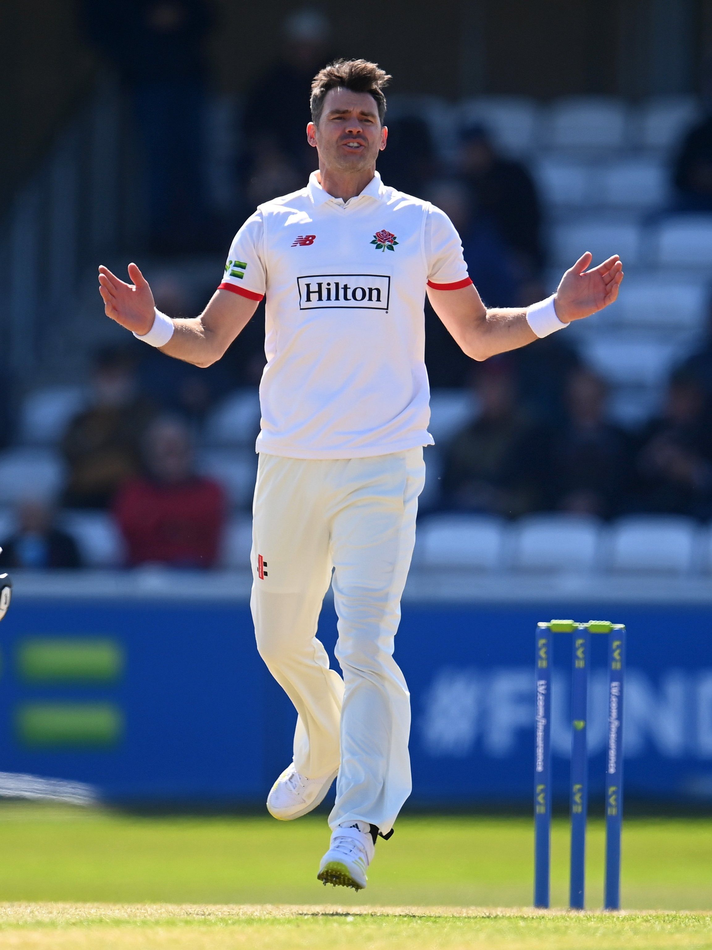 James Anderson starts 2023 season with a bang