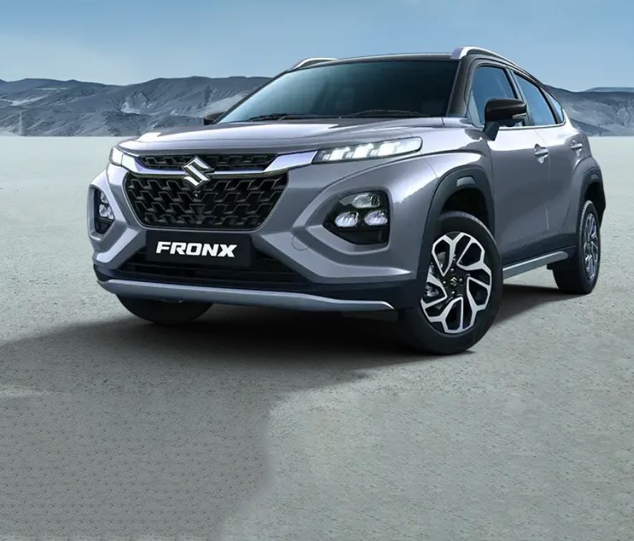 Maruti Suzuki FRONX SUV launched in India: Check variants, pricing,  features, more