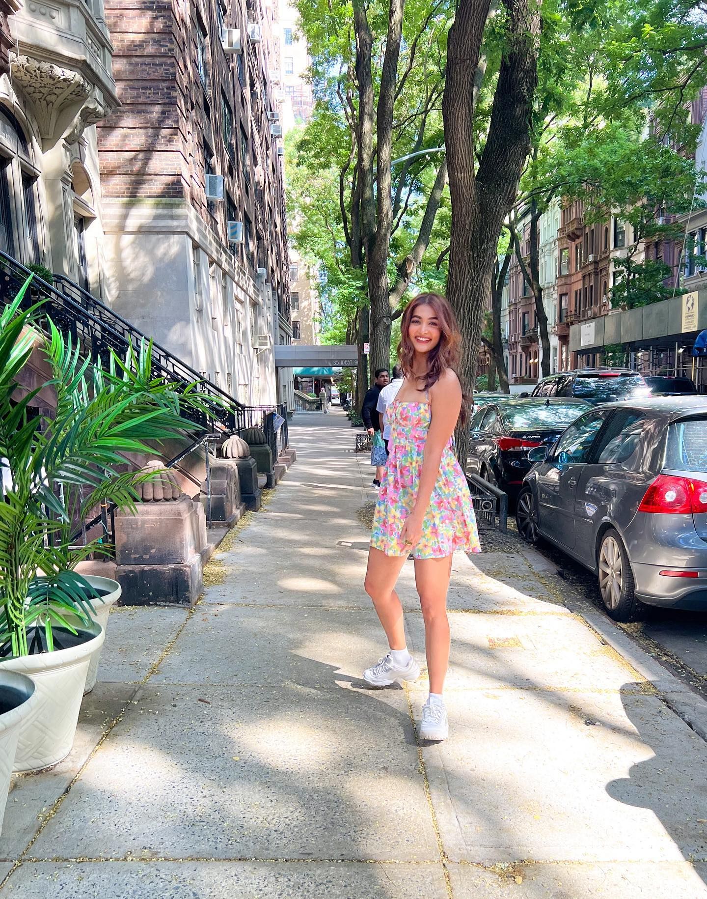 Pooja Hegdes Mini Dress Collection