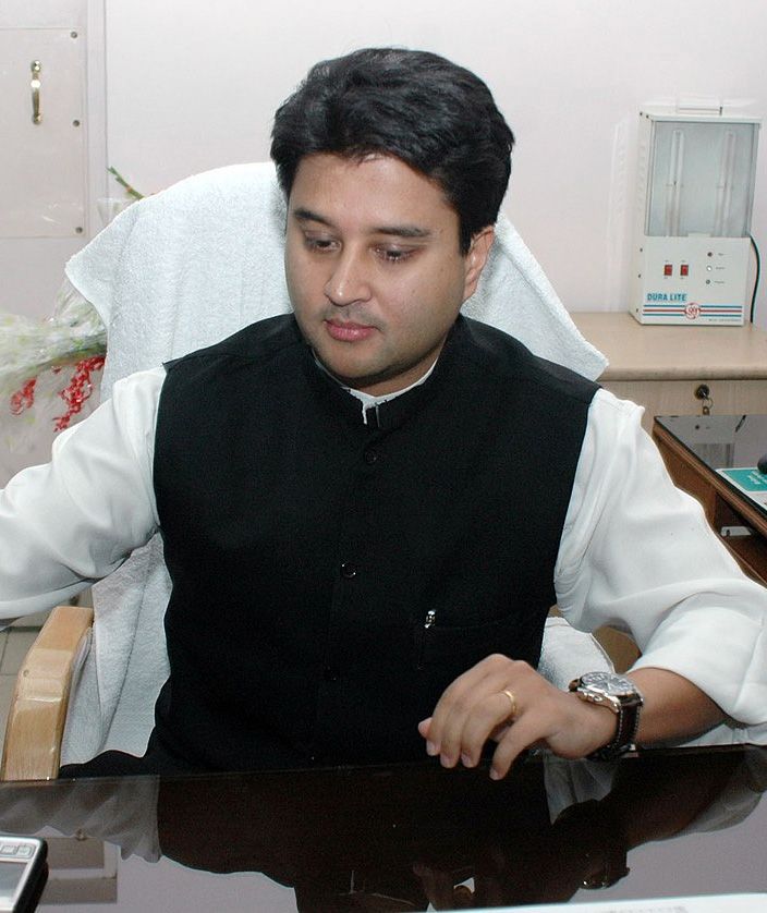  jyotiraditya scindia
